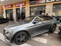 Usata Mercedes GLC43 AMG AMG 390 CV (286 kW) 2022 Grigio Coupé