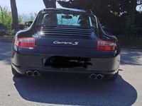 Usata Porsche 997 355 CV (261 kW) 2005 Nero Coupé
