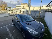 Usata Peugeot 206 60 CV (44 kW) 2009 Grigio Berlina