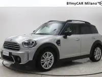 Usata Mini Cooper D Countryman 150 CV (110 kW) 2020 Argento SUV