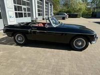Usata MG B 96 CV (70 kW) 1969 Nero Cabrio