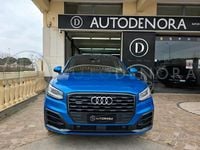 Usata Audi Q2 S-Line 190 CV (139 kW) 2018 Blu SUV