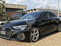 Usata Audi A3 Sportback S-Line 150 CV (110 kW) 2024 Nero Utilitaria