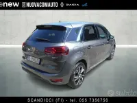 Usata Citroën C4 Picasso Shine 120 CV (88 kW) 2017 Grigio Monovolume