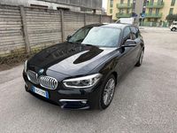 Usata BMW 116 Efficient Dynamics 116 CV (85 kW) 2018 Nero Utilitaria