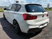 Usata BMW 116 M Sport 116 CV (85 kW) 2015 Bianco Utilitaria