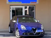 Usata Alfa Romeo Giulietta Business 120 CV (88 kW) 2019 Blu Utilitaria