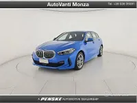 Usata BMW 118 M Sport 136 CV (100 kW) 2023 Bluazzurro Utilitaria