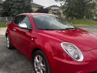 Usata Alfa Romeo MiTo 95 CV (69 kW) 2018 Rosso Utilitaria