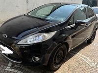 Usata Ford Fiesta Titanium 80 CV (58 kW) 2010 Nero Utilitaria