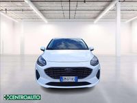 Usata Ford Fiesta Titanium 75 CV (55 kW) 2022 Bianco pastello Utilitaria