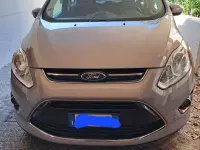 Begagnad Ford C-MAX Titanium 163 HK (119 kW) 2013 Silver Minibuss