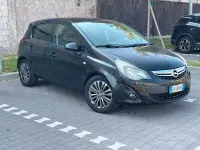 Usata Opel Corsa 86 CV (63 kW) 2014 Nero Utilitaria