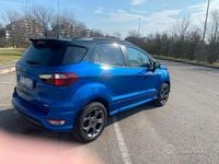 Usata Ford Ecosport ST-Line 125 CV (91 kW) 2018 Blu/azzurro SUV