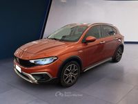 Usata Fiat Tipo Cross 131 CV (96 kW) 2022 Arancione Berlina