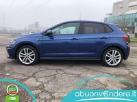 Usata VW Polo Highline 116 CV (85 kW) 2018 Blu Berlina