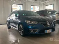Usata Renault Mégane GrandTour 110 CV (80 kW) 2017 Bluazzurro Station wagon