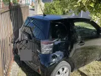 Usata Toyota iQ 68 CV (50 kW) 2010 Nero Utilitaria