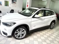 Usata BMW X1 Advantage 150 CV (110 kW) 2017 Bianco SUV