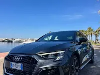 Usata Audi A3 S-Line 116 CV (85 kW) 2023 Grigio Berlina