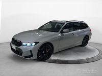 Usata BMW 320e M Sport 190 CV (139 kW) 2025 Grigio Station wagon