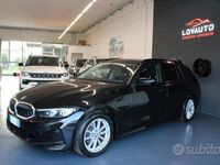 Usata BMW 318 Advantage 150 CV (110 kW) 2022 Nero Station wagon