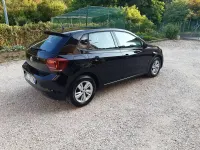 Usata VW Polo Comfortline 95 CV (69 kW) 2018 Nero Utilitaria