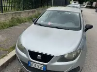 Brugt Seat Ibiza 75 HK (55 kW) 2011 Grå Sedan