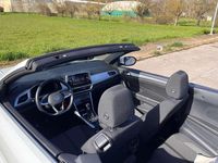 Usata VW T-Roc Cabriolet 110 CV (80 kW) 2022 Bianco Cabrio