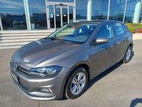 Usata VW Polo 95 CV (69 kW) 2019 Grigio Utilitaria