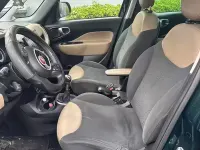 Usata Fiat 500L 85 CV (62 kW) 2012 Verde Monovolume