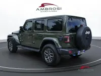 Begagnad Jeep Wrangler Sahara 272 HK (200 kW) 2022 Grön SUV