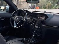 Gebraucht Mercedes E250 Avantgarde 204 PS (150 kW) 2011 Grau Coupé