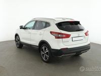 Usata Nissan Qashqai N-Connecta 115 CV (84 kW) 2017 Bianco SUV