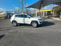 Usata Jeep Compass 140 CV (102 kW) 2018 Bianco SUV