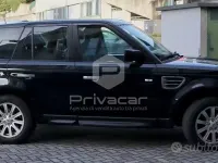 Usata Land Rover Range Rover Sport S 190 CV (139 kW) 2009 Nero SUV