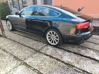 Usata Audi A5 S-Line 163 CV (119 kW) 2014 Nero Coupé