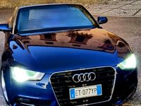 usata Audi A5 Cabriolet blu metallizzato