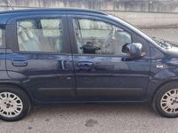 Usata Fiat Panda Lounge 69 CV (50 kW) 2014 Blu/azzurro Utilitaria