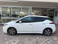 Usata Nissan Leaf Acenta 89 kW (122 CV) 2021 Bianco Utilitaria