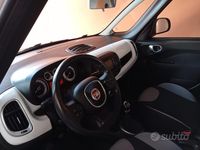 Usata Fiat 500L Pop Star 95 CV (69 kW) 2016 Bianco Monovolume