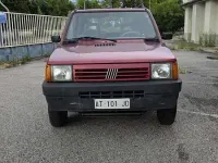 Usata Fiat Panda 4x4 Trekking 54 CV (39 kW) 1999 Rosso Utilitaria
