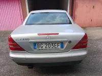 Usata Mercedes SLK200 192 CV (141 kW) 1999 Argento Cabrio