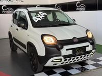 Usata Fiat Panda 4x4 S 85 CV (62 kW) 2021 Bianco Utilitaria