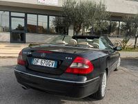 Usata Mercedes CLK320 2006 Nero Cabrio