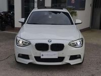 Usata BMW 125 M Sport 218 CV (160 kW) 2012 Bianco Utilitaria