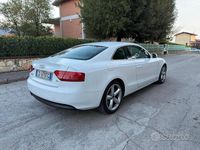 Usata Audi A5 Ambition 2011 Bianco Coupé