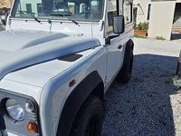 Usata Land Rover Defender 122 CV (89 kW) 2014 Bianco Pick-up