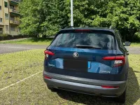 Usata Skoda Karoq Executive 116 CV (85 kW) 2018 Blu SUV