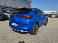 Usata Opel Grandland X Ultimate 131 CV (96 kW) 2022 Blu/azzurro SUV